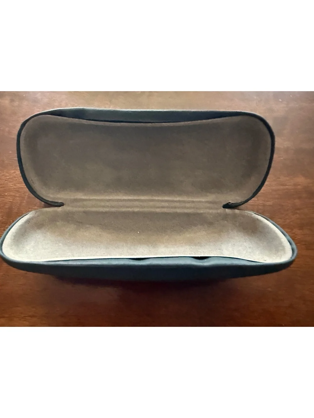 Perry Ellis Black Hard Eyeglass Case